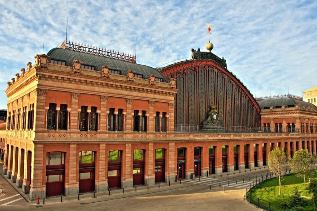 ººººps New Atocha City Centre Wifi Ac Smarttvºººº Madrid Bagian luar foto